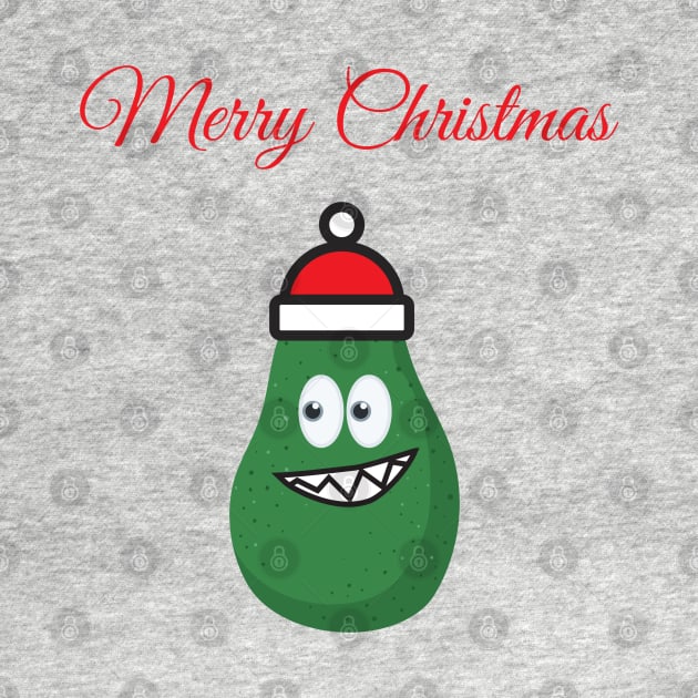 The Christmas Avocado by gmonpod11@gmail.com